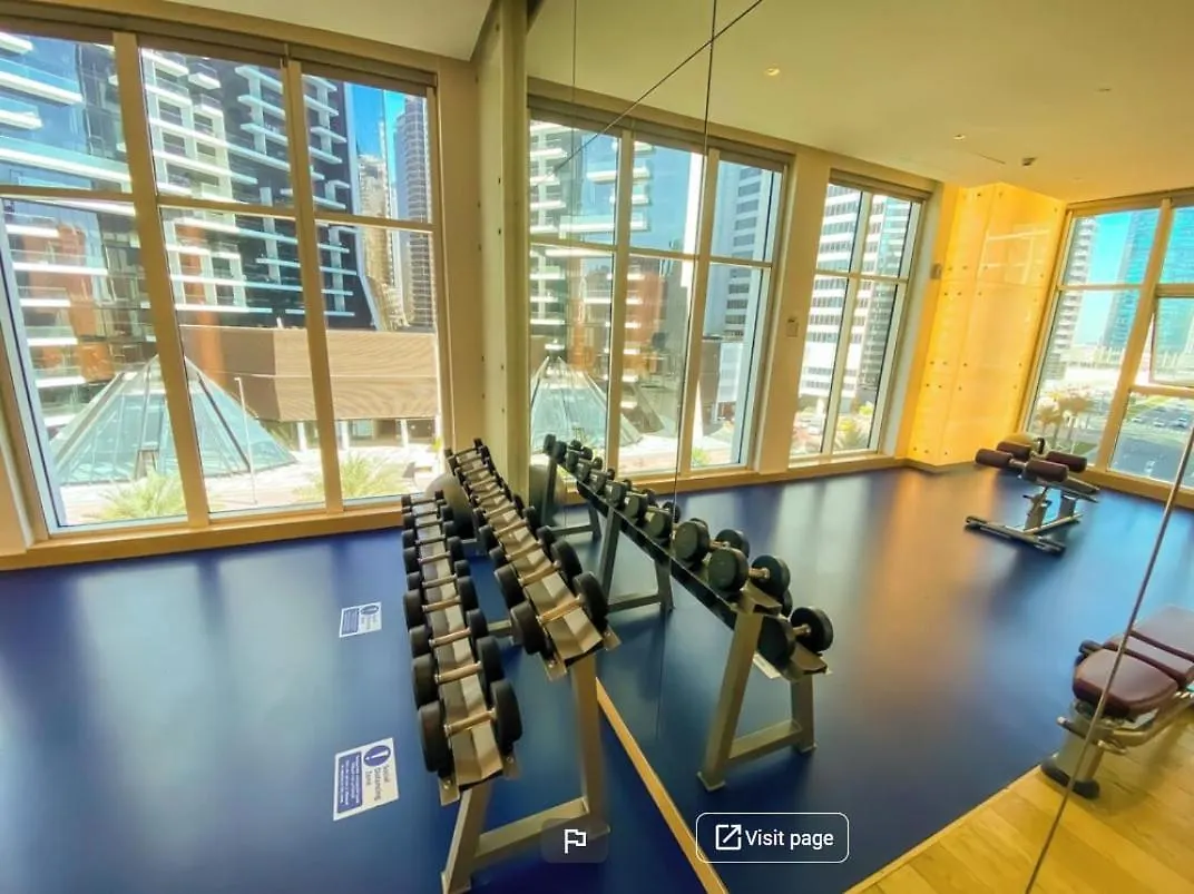 Vogue Damac Maison Prive Balcony & Pool With Canal View Prime Business Bay Location, Steps From Downtown & Burj Khalifa 두바이